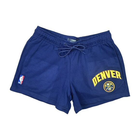 ProStandard x PacSun NBA Denver Nuggets Fleece Sweat Shorts - Size XS - Picture 2 of 6